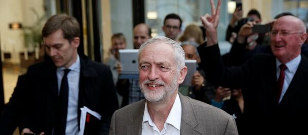 Jeremy Corbyn - Sputnik Türkiye