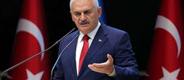 AK Parti Genel Başkanı ve Başbakan Binali Yıldırım - Sputnik Türkiye