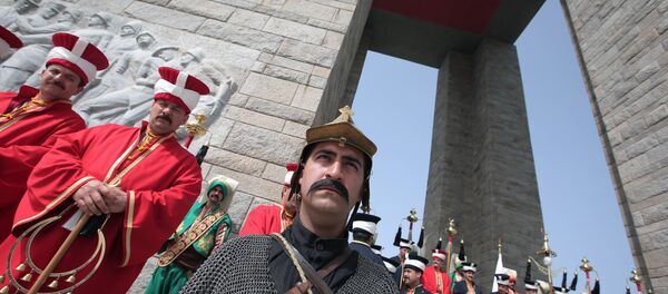 Mehter takımı - Sputnik Türkiye