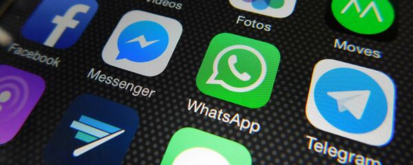 Whatsapp, Facebook Messenger, Telegram - Sputnik Türkiye