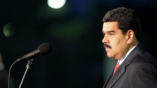 Venezuela’s President Nicolas Maduro - Sputnik Türkiye