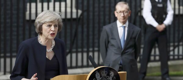 İngiltere Başbakanı Theresa May - Sputnik Türkiye