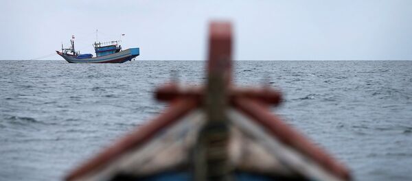 Güney Çin Denizi'ndeki Natuna Adaları - Sputnik Türkiye