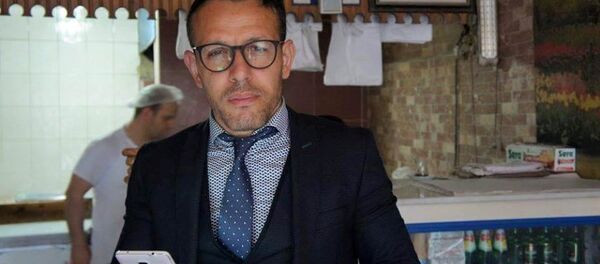 Gökhan Bahadır - Sputnik Türkiye