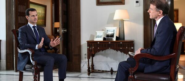 Beşar Esad - Sputnik Türkiye