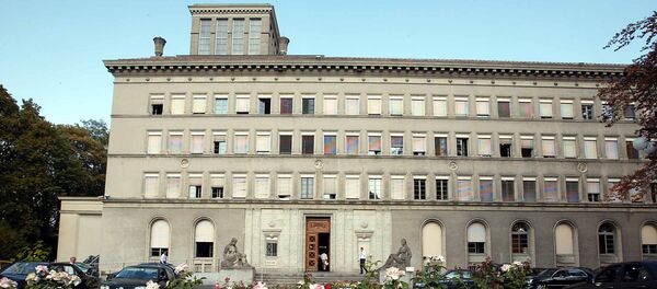 DTÖ merkezi - Cenevre - Sputnik Türkiye