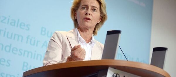 Ursula von der Leyen - Sputnik Türkiye