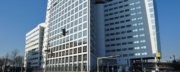 International Criminal Court in Hague - Sputnik Türkiye