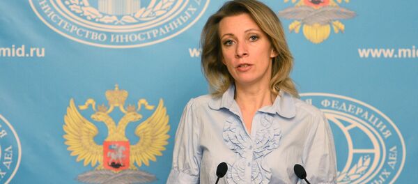 Rusya Dışişleri Bakanlığı Sözcüsü Mariya Zaharova Rusya Dışişleri Bakanlığı Sözcüsü Mariya Zaharova - Sputnik Türkiye