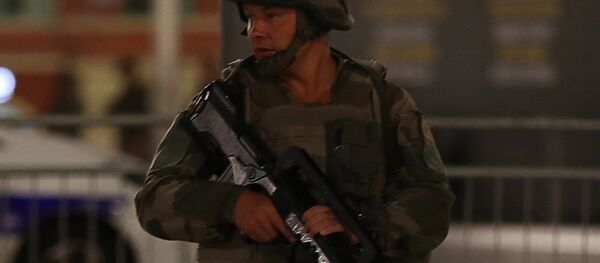 Fransa polisi - Nice - Sputnik Türkiye