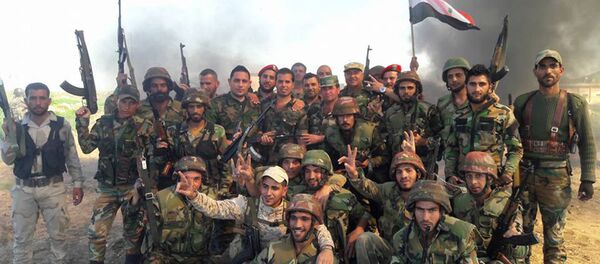 Suriye Ordusu - Sputnik Türkiye