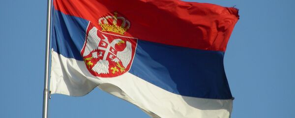 Sırbistan bayrağı Sırbistan bayrağı - Sputnik Türkiye