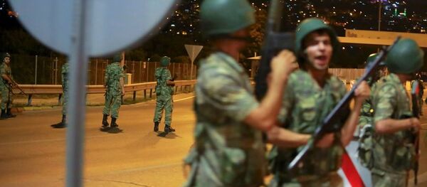 Türkiye darbe teşebbüsü - Sputnik Türkiye
