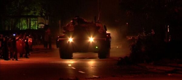 Türkiye darbe girişimi - Sputnik Türkiye