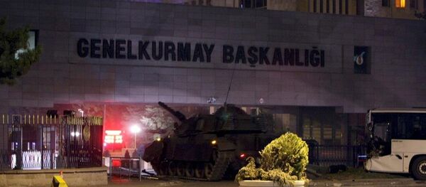 Türkiye darbe girişimi - Sputnik Türkiye