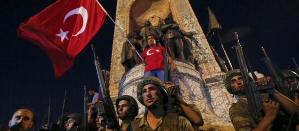 Türkiye'de darbe girişimi - Sputnik Türkiye