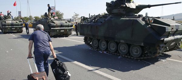 Darbe girişimi - Sputnik Türkiye