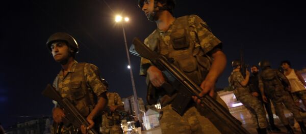 Türkiye'de darbe girişimi - Sputnik Türkiye