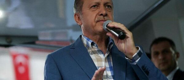 Tayyip Erdoğan - Sputnik Türkiye