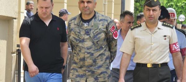 İncirlik komutanı ABD'den sığınma talebinde bulundu - Sputnik Türkiye