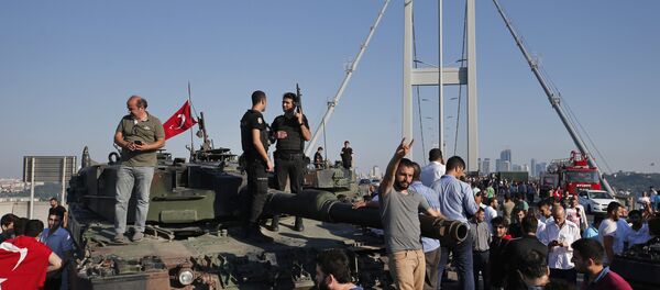 Türkiye'de darbe girişimi - Sputnik Türkiye