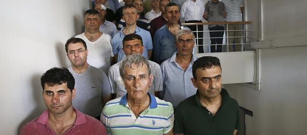 Eski Hava Kuvvetleri Komutanı Orgeneral Akın Öztürk ve 25 general tutuklandı - Sputnik Türkiye