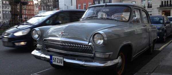 Sovyet arabaları - Sputnik Türkiye