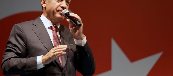 Recep Tayyip Erdoğan Recep Tayyip Erdoğan - Sputnik Türkiye