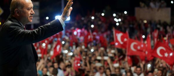 Recep Tayyip Erdoğan - Sputnik Türkiye