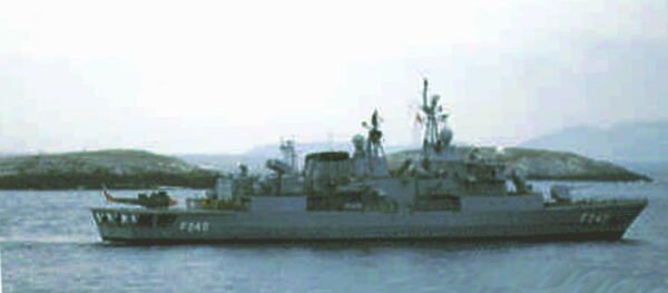 Yavuz fırkateyni - Sputnik Türkiye