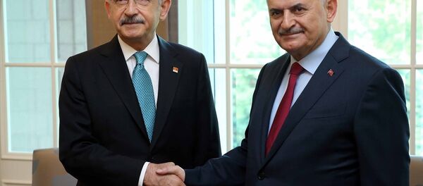 Kemal Kılıçdaroğlu - Binali Yıldırım - Sputnik Türkiye