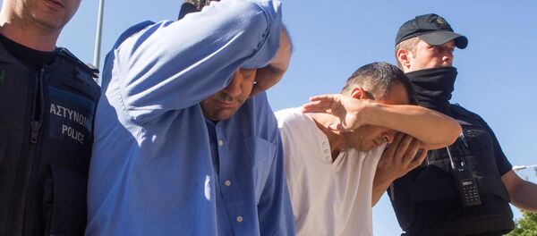 Yunanistan'a kaçan askerler Yunanistan'a kaçan askerler - Sputnik Türkiye