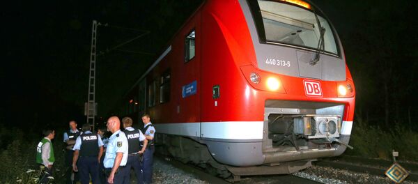 Nach der Axt-Attacke im Regionalzug bei Würzburg Nach der Axt-Attacke im Regionalzug bei Würzburg - Sputnik Türkiye