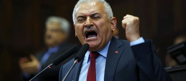 Binali Yıldırım - Sputnik Türkiye