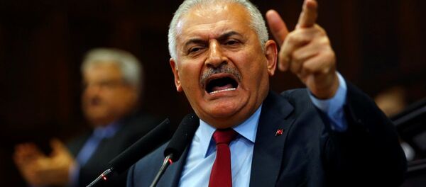 Binali Yıldırım - Sputnik Türkiye