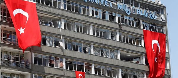 Türkiye darbe girişimi - Sputnik Türkiye