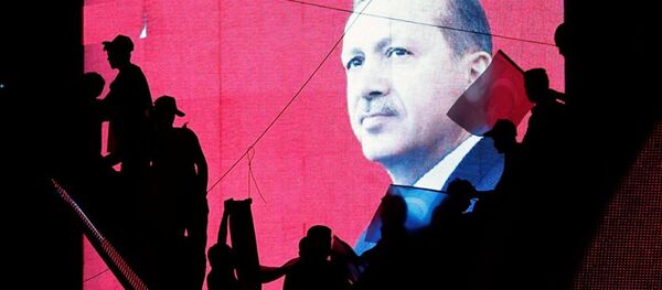 Tayyip Erdoğan - Sputnik Türkiye