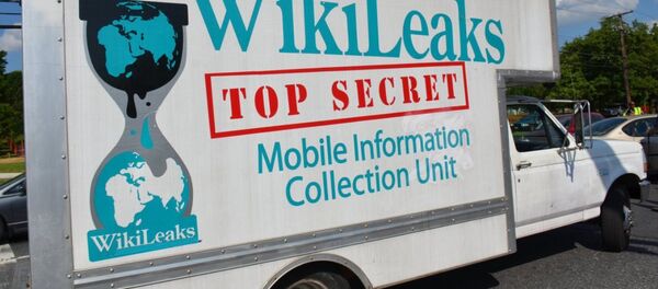 WikiLeaks WikiLeaks - Sputnik Türkiye