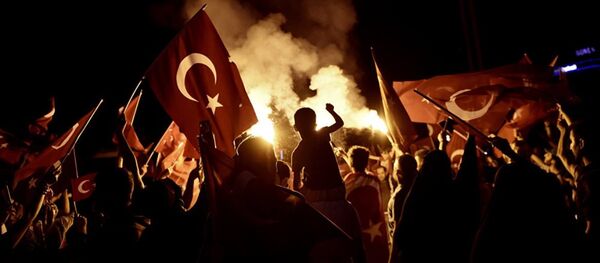 Türkiye darbe girisimi - Sputnik Türkiye