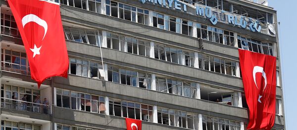 Darbe girişimi - Ankara Emniyet Müdürlüğü - Sputnik Türkiye