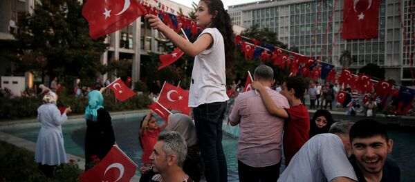 Darbe girişimi - İBB binası - Sputnik Türkiye