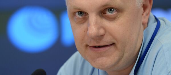 Tanınmış Rus gazeteci Pavel Şeremet - Sputnik Türkiye