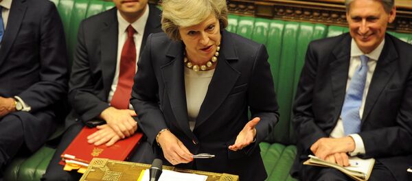 İngiltere Başbakanı Theresa May - Sputnik Türkiye