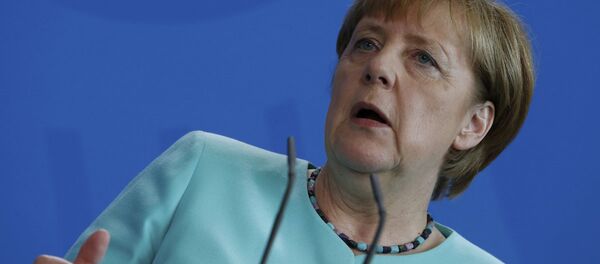 Almanya Başbakanı Angela Merkel - Sputnik Türkiye