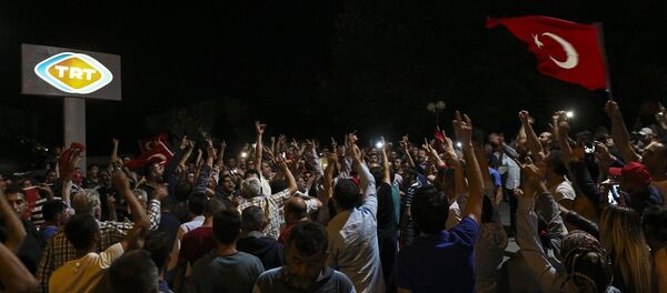 Darbe girişimi - TRT - Sputnik Türkiye