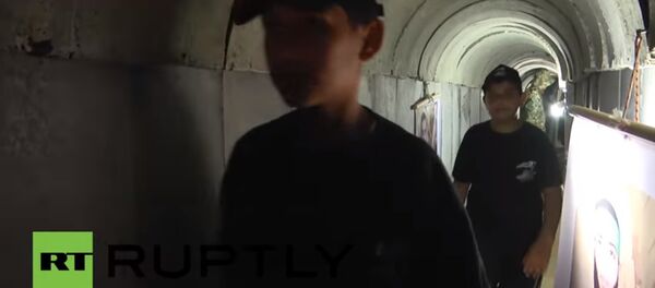 Hamas tünellerini halka açtı / Video haber - Sputnik Türkiye