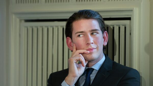 Sebastian Kurz - Sputnik Türkiye