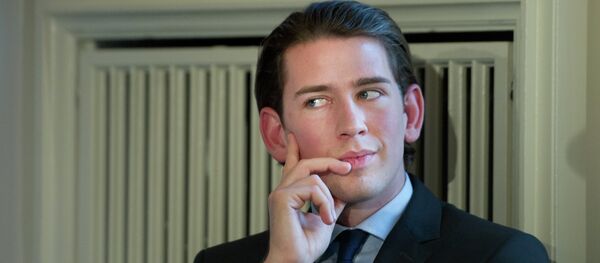 Sebastian Kurz - Sputnik Türkiye