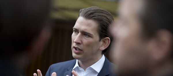 Sebastian Kurz - Sputnik Türkiye