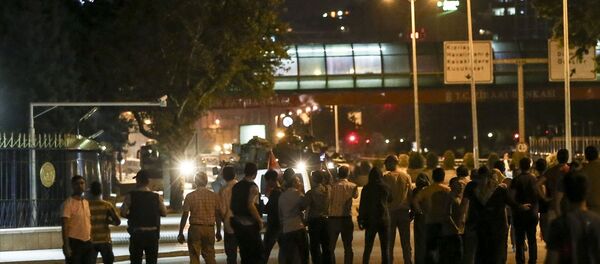 Darbe girişimi - Sputnik Türkiye